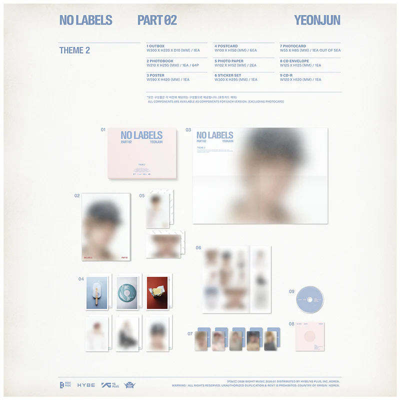 YEONJUN (TXT) - NO LABELS: PART 02