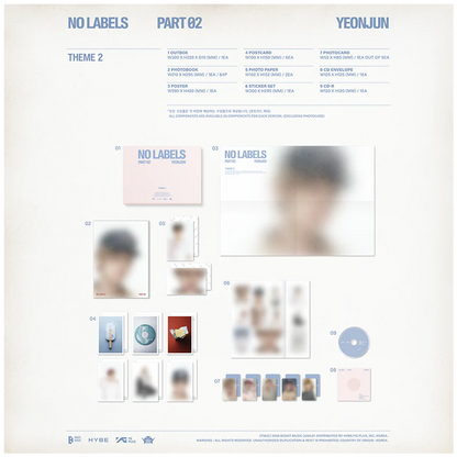 YEONJUN (TXT) - NO LABELS: PART 02