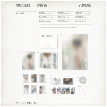YEONJUN (TXT) - NO LABELS: PART 02