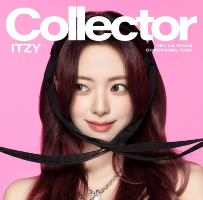 [PRE-ORDER] ITZY - COLLECTOR [Japanese Album] (Solo Edition)