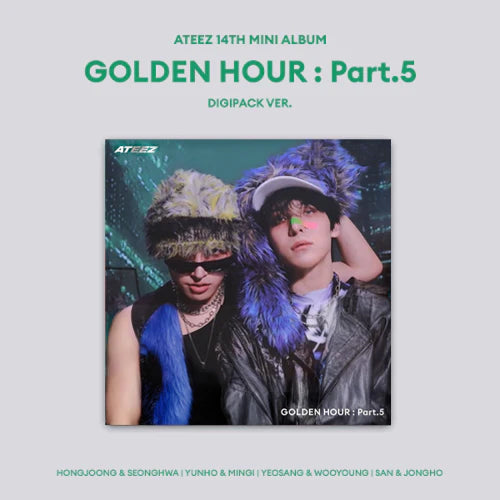 ATEEZ - GOLDEN HOUR PART.5 (Unit Digipack Ver)