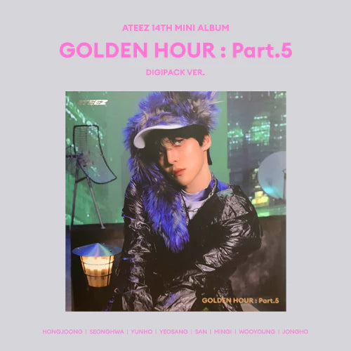 ATEEZ - GOLDEN HOUR PART.5 (Solo Digipack Ver)