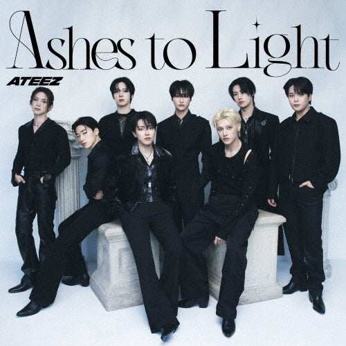 ATEEZ - Ashes to Light [Japanese Album]