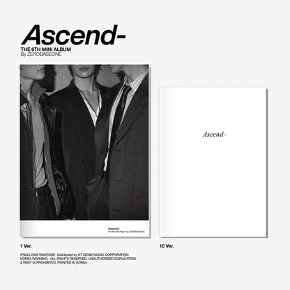 ZEROBASEONE - Ascend-