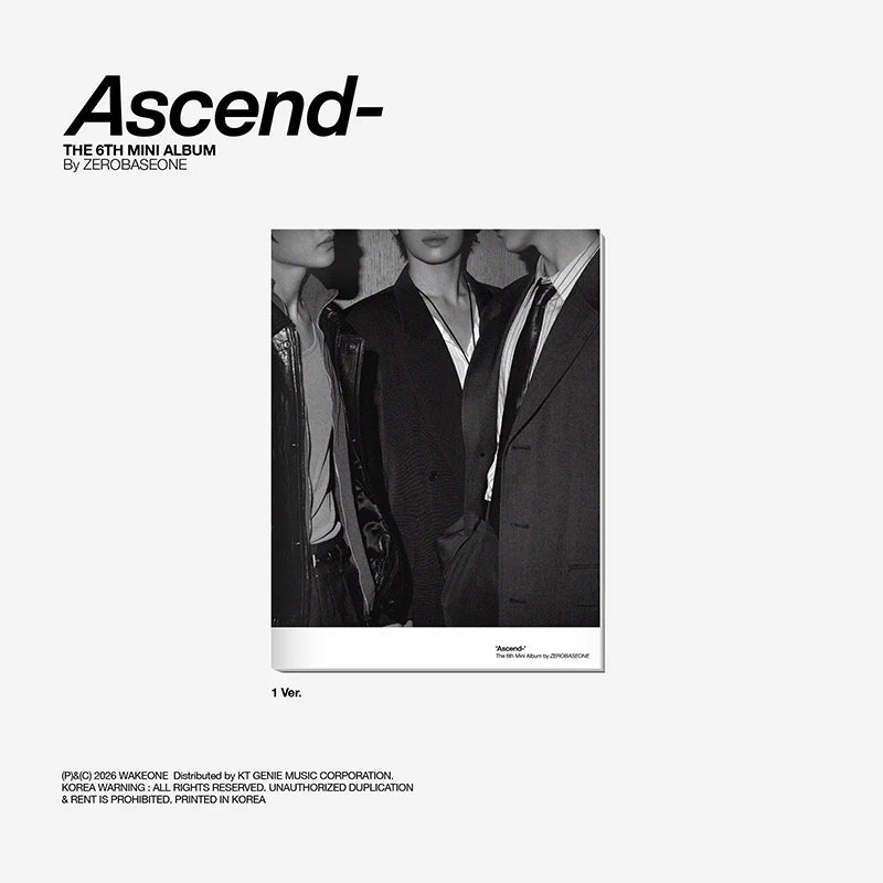 ZEROBASEONE - Ascend-