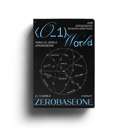 [PRE-ORDER] ZEROBASEONE  - 2026 SEASONS GREETINGS (With POB)