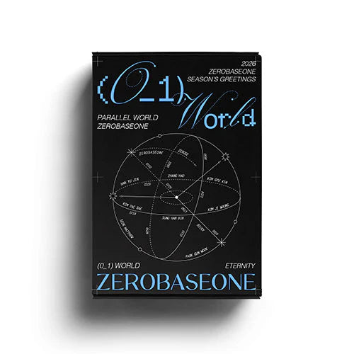 [PRE-ORDER] ZEROBASEONE  - 2026 SEASONS GREETINGS (With POB)