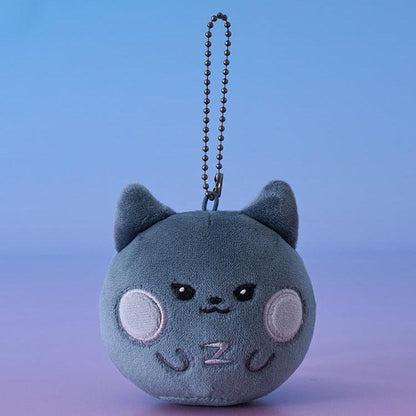 ZEROBASEONE 'ZERONI' - FLUFFY FACE KEYRING