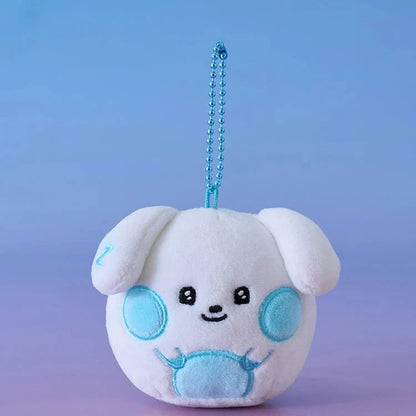 ZEROBASEONE 'ZERONI' - FLUFFY FACE KEYRING