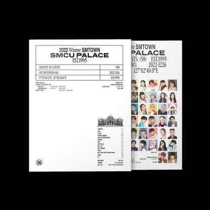 2022 Winter SMTOWN : SMCU PALACE (Portrait Book ver.)