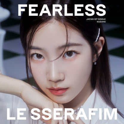 LE SSERAFIM - Fearless [Japanese Album Member Jewel Case]