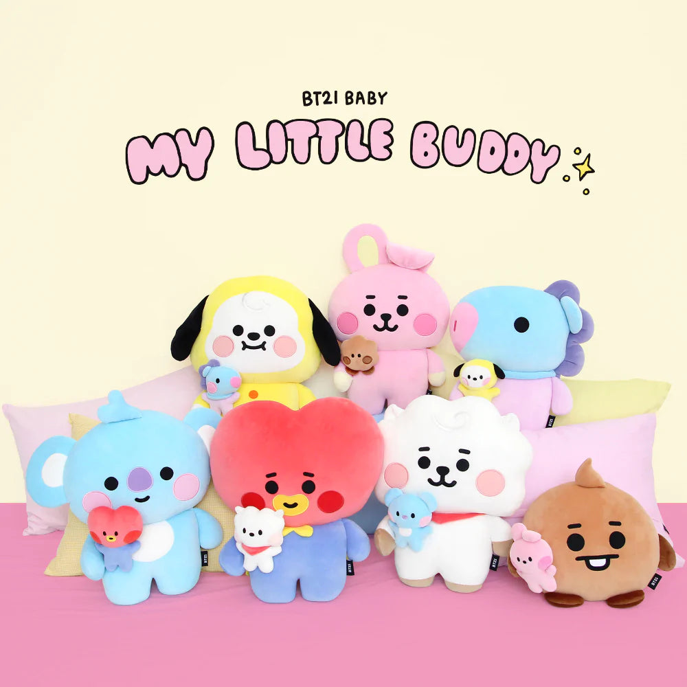 BT21 - Little Buddy Standing Cushion