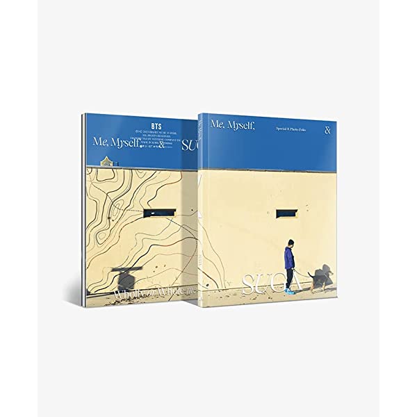 BTS - Me, Myself & Suga, Special Photo-Folio