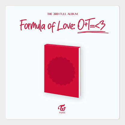 TWICE - Formula Of Love