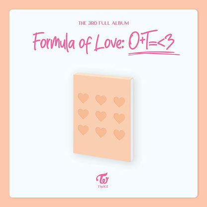 TWICE - Formula Of Love