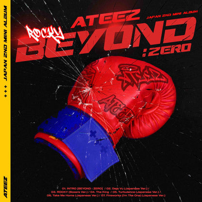ATEEZ - Rocky Beyond: Zero [Japanese Album]