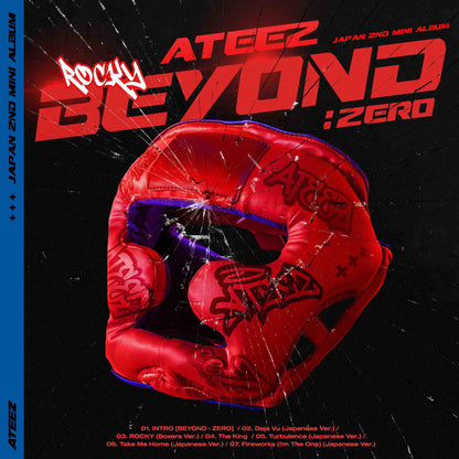 ATEEZ - Rocky Beyond: Zero [Japanese Album]