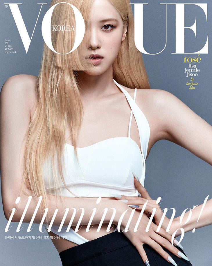 Vogue Korea June 2021 [BLACKPINK] – K Stars