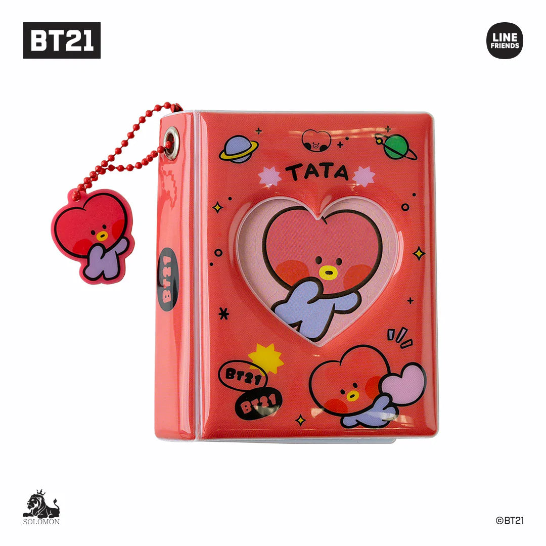 BT21 Minini - Photocard Binders