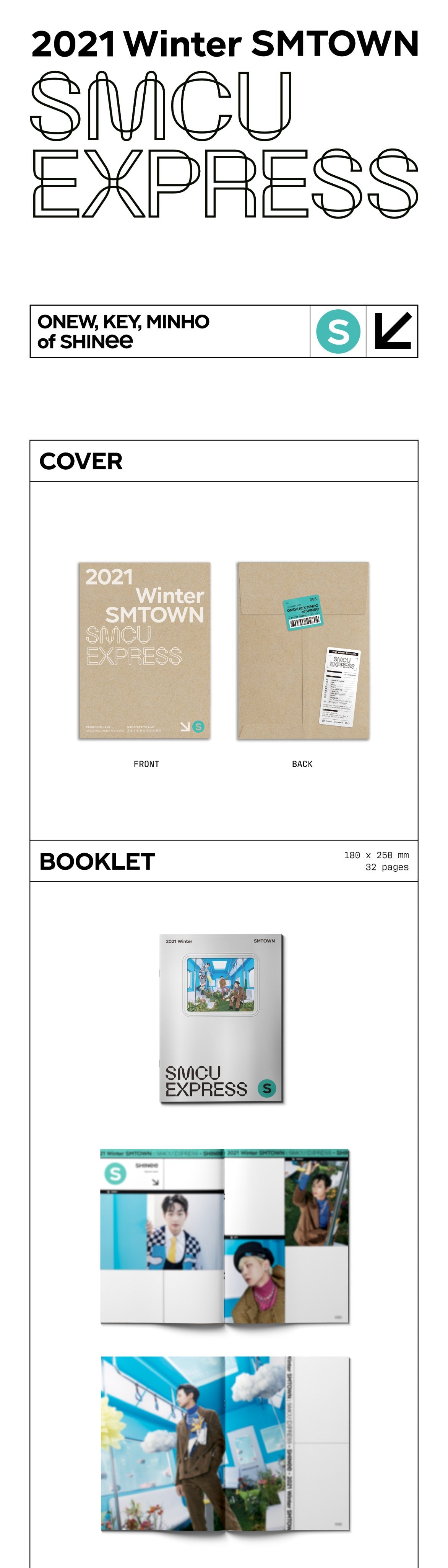 2021 Winter SMTOWN : SMCU EXPRESS - ONEW, KEY, MINHO of SHINee