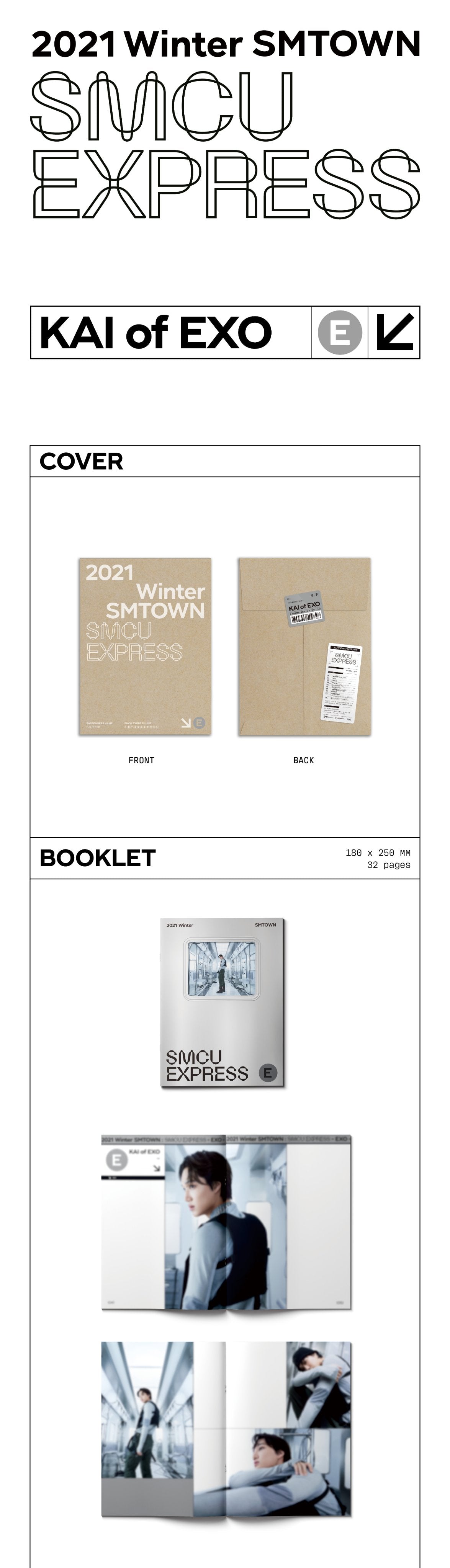 2021 Winter SMTOWN : SMCU EXPRESS - KAI