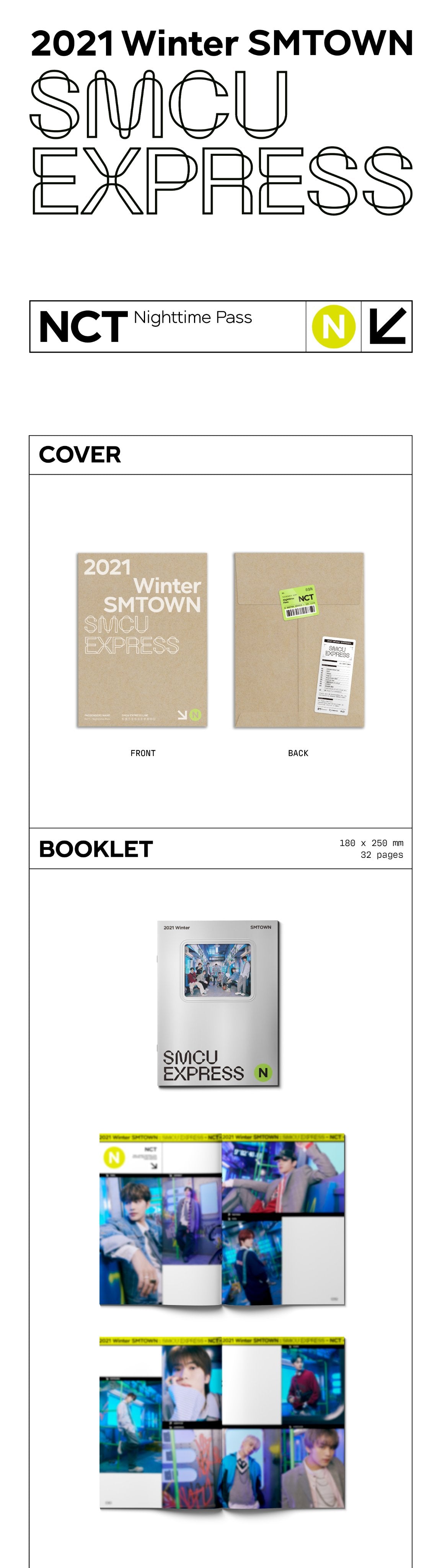 2021 Winter SMTOWN : SMCU EXPRESS - NCT