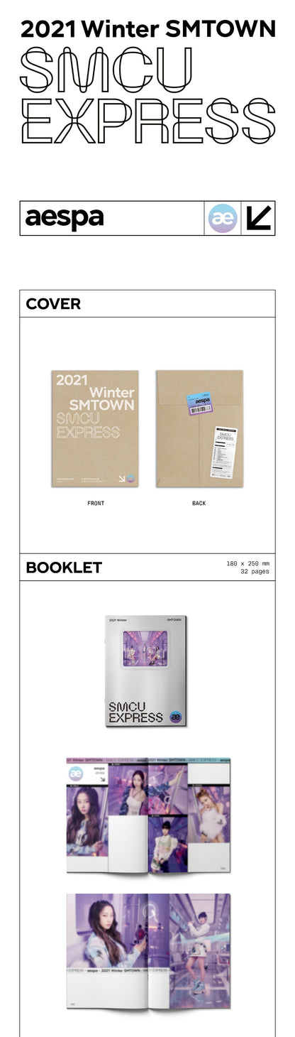 2021 Winter SMTOWN : SMCU EXPRESS - AESPA