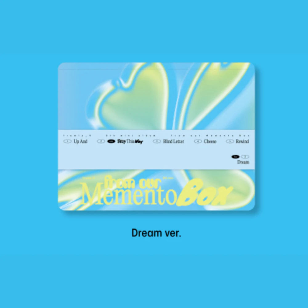 FROMIS_9 - From Our Memento Box