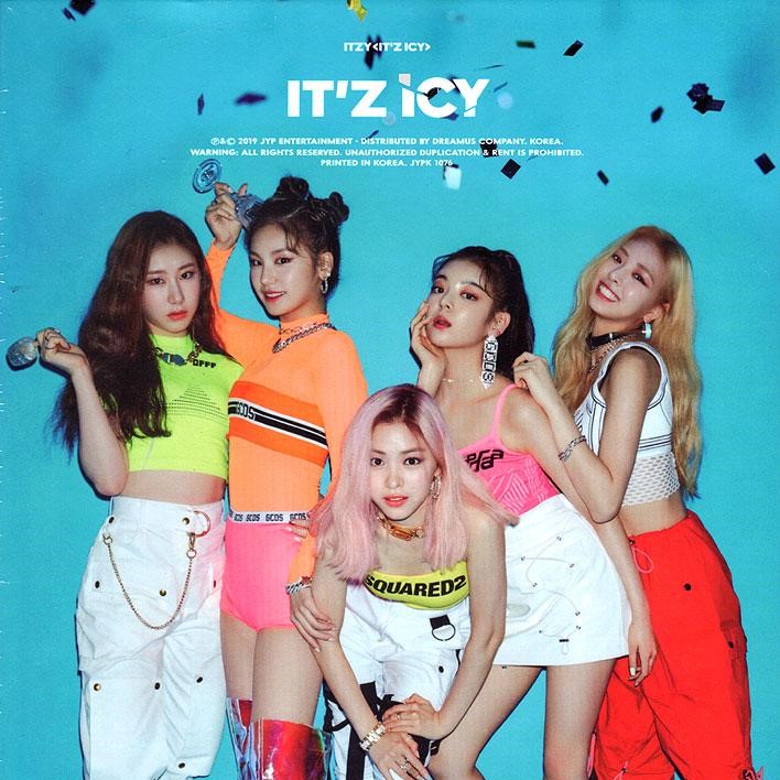 ITZY - IT'Z ICY