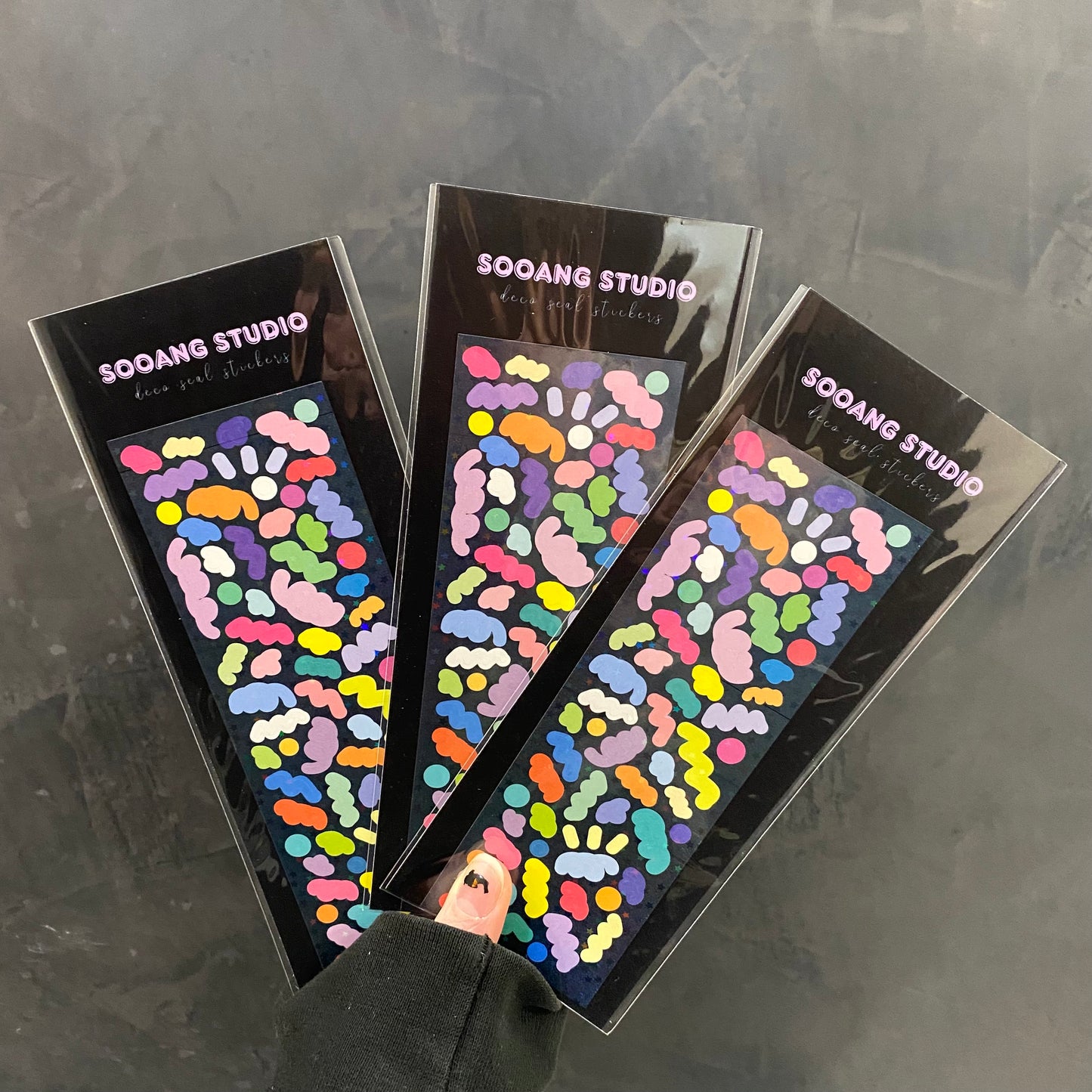 SOOANG STUDIO - Party Sticker