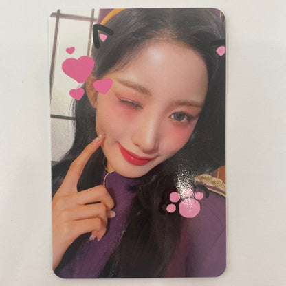 PURPLE KISS - Cabin Fever Makestar Photocards