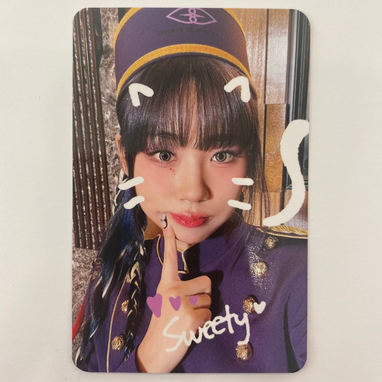 PURPLE KISS - Cabin Fever Makestar Photocards