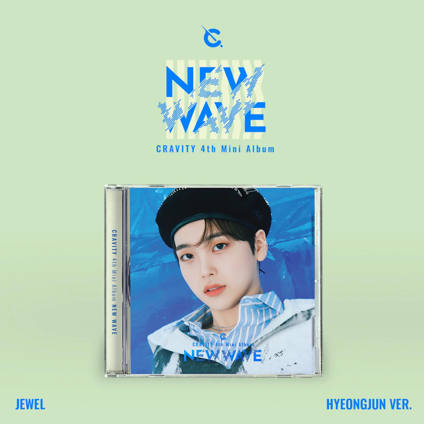 CRAVITY - New Wave [Member Jewel Case] – K Stars
