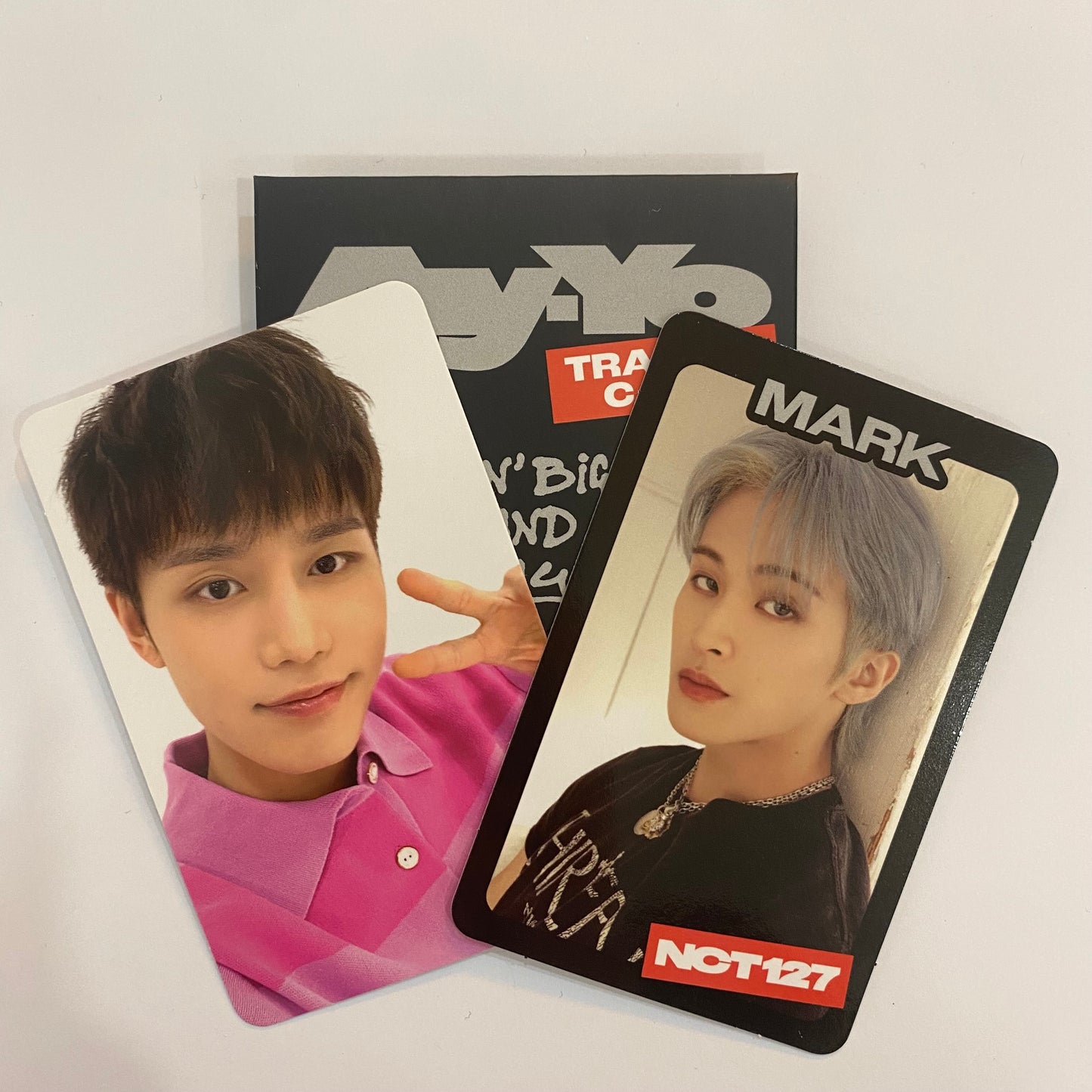 NCT 127 - AY YO Trading Cards