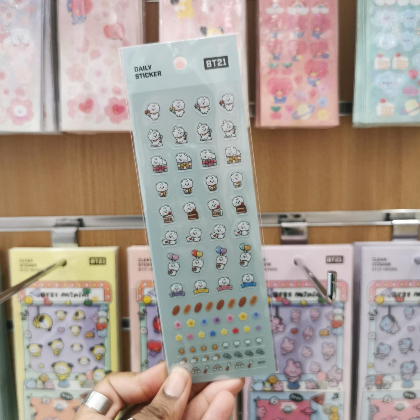 BT21 - Daily Sticker Sheets