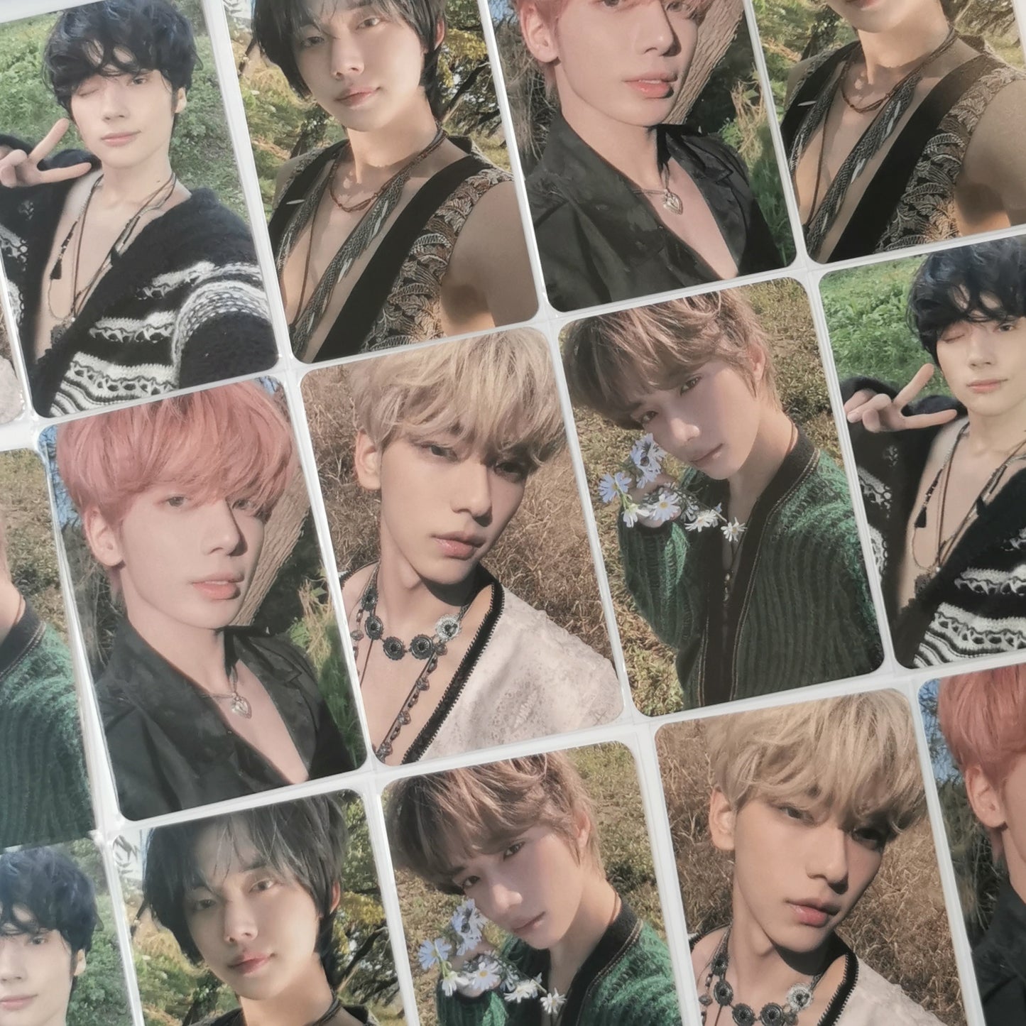 TXT - 'The Name Chapter: Temptation' Powerstation Lucky Draws