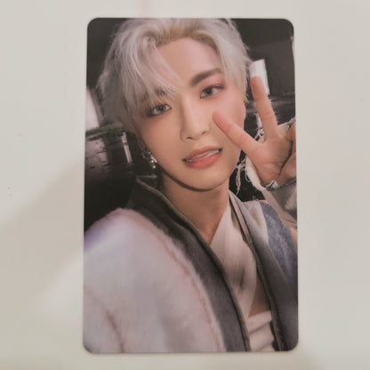 ATEEZ - Spin Off: The Witness QR Photocards