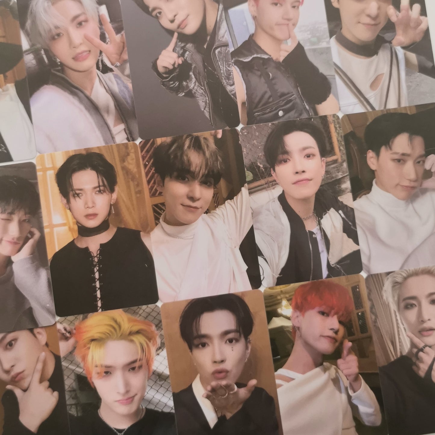 ATEEZ - Spin Off: The Witness QR Photocards