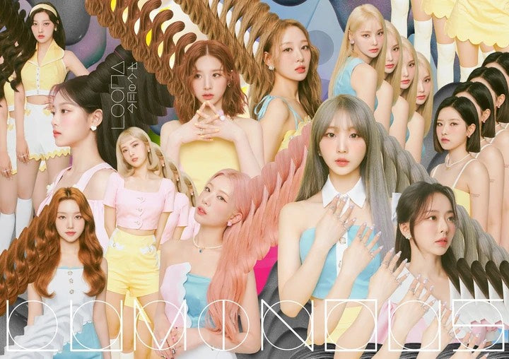 LOONA - Luminous [Japanese Album] – K Stars