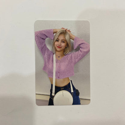 ITZY - Lightring/Bag Photocards