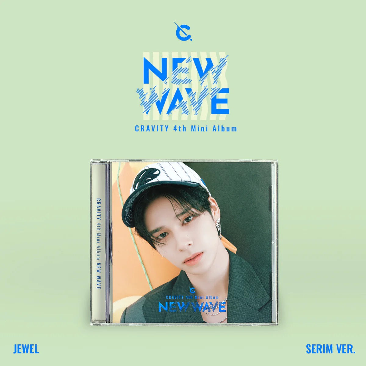 CRAVITY - New Wave [Member Jewel Case] – K Stars