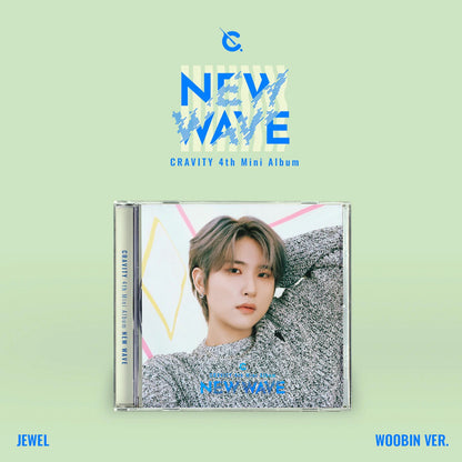 CRAVITY - New Wave [Member Jewel Case]