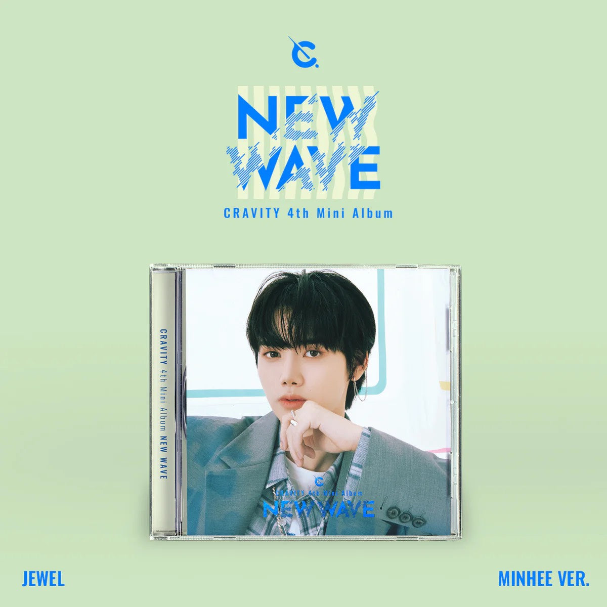 CRAVITY - New Wave [Member Jewel Case]