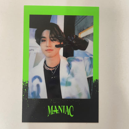 Stray Kids - ‘MANIAC’ Polaroids