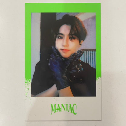 Stray Kids - ‘MANIAC’ Polaroids