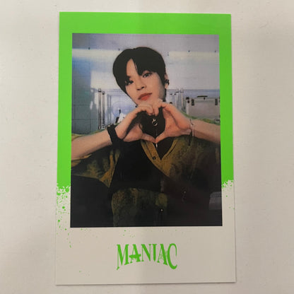 Stray Kids - ‘MANIAC’ Polaroids