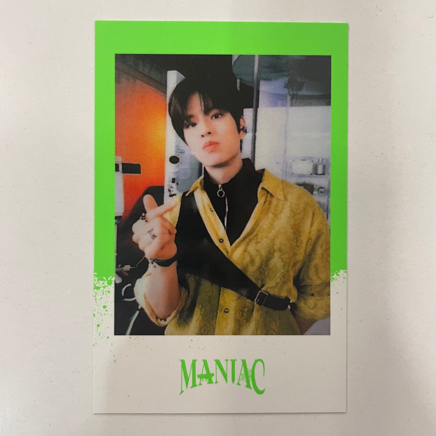 Stray Kids - ‘MANIAC’ Polaroids