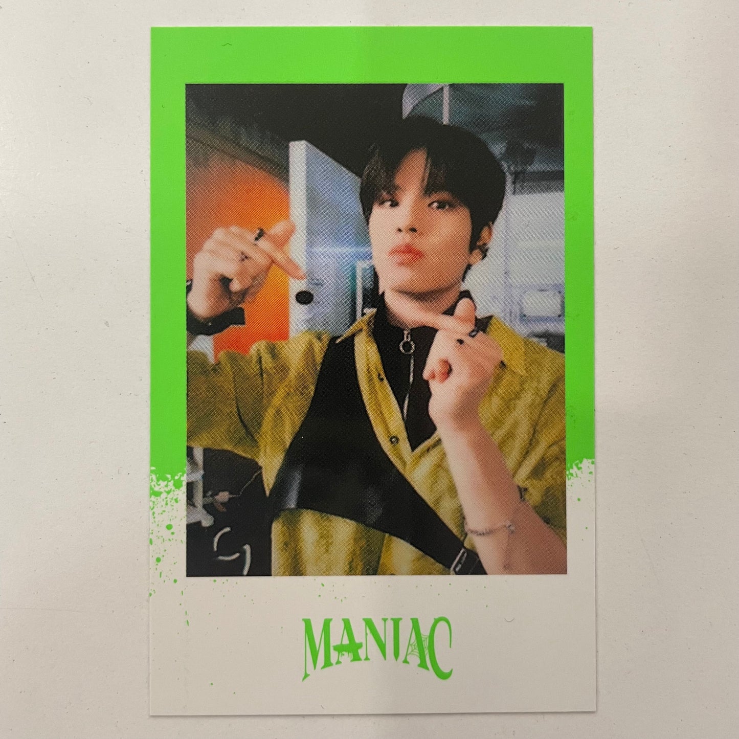 Stray Kids - ‘MANIAC’ Polaroids