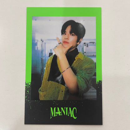 Stray Kids - ‘MANIAC’ Polaroids