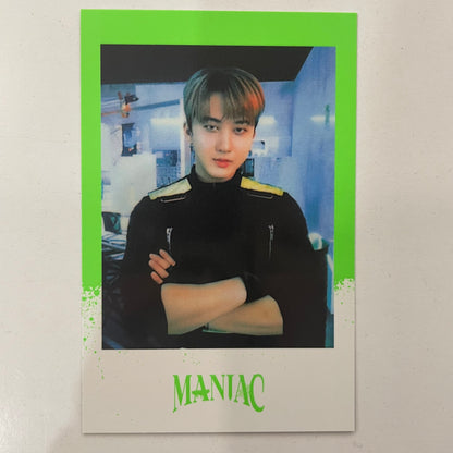 Stray Kids - ‘MANIAC’ Polaroids